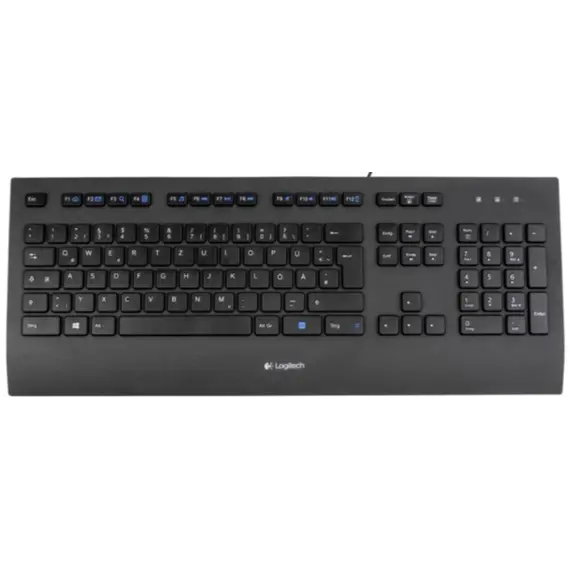 კლავიატურა LOGITECH K280e Corded Keyboard - BLACK - USB - RUS - B2Bკლავიატურა LOGITECH K280e Corded Keyboard - BLACK - USB - RUS - B2Bკლავიატურა LOGITECH K280e Corded Keyboard - BLACK - USB - RUS - B2B