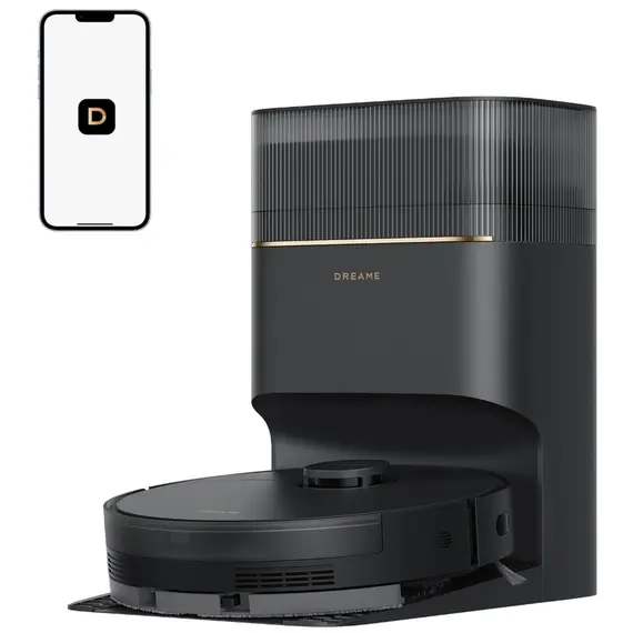 მტვერსასრუტი Dreame Robot Vacuum D20 Pro Plus Black (RLD43SD)მტვერსასრუტი Dreame Robot Vacuum D20 Pro Plus Black (RLD43SD)მტვერსასრუტი Dreame Robot Vacuum D20 Pro Plus Black (RLD43SD)