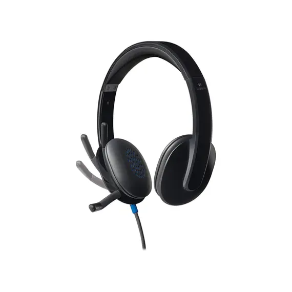 Headphone LOGITECH H540 Corded Headset - BLACK - USB, 2 imageHeadphone LOGITECH H540 Corded Headset - BLACK - USB, 2 imageHeadphone LOGITECH H540 Corded Headset - BLACK - USB, 2 image