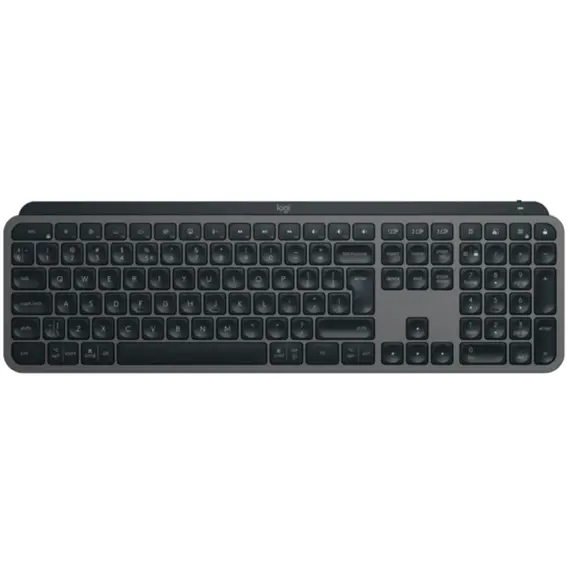 კლავიატურა LOGITECH MX Keys S USINTL Graphiteკლავიატურა LOGITECH MX Keys S USINTL Graphiteკლავიატურა LOGITECH MX Keys S USINTL Graphite