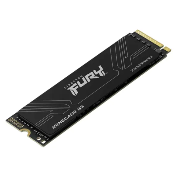 Solid State Drive Kingston FURY Renegade G5 PCIe 5.0 NVMe M.2 SSD SFYR2S/1T0 1TB, 2 imageSolid State Drive Kingston FURY Renegade G5 PCIe 5.0 NVMe M.2 SSD SFYR2S/1T0 1TB, 2 imageSolid State Drive Kingston FURY Renegade G5 PCIe 5.0 NVMe M.2 SSD SFYR2S/1T0 1TB, 2 image
