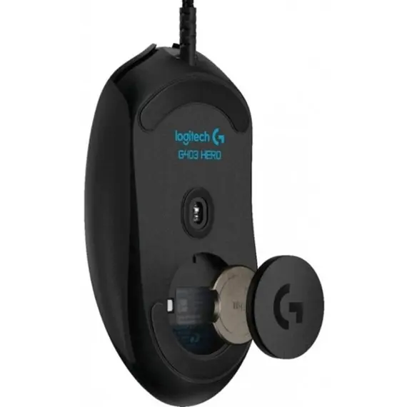 მაუსი LOGITECH G403 HERO LIGHTSYNC Corded Gaming Mouse - BLACK - USB - EER2, 2 imageმაუსი LOGITECH G403 HERO LIGHTSYNC Corded Gaming Mouse - BLACK - USB - EER2, 2 imageმაუსი LOGITECH G403 HERO LIGHTSYNC Corded Gaming Mouse - BLACK - USB - EER2, 2 image