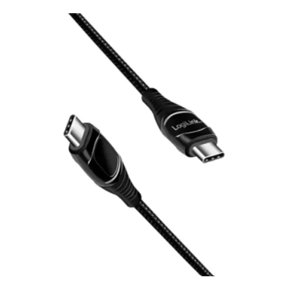კაბელი Logilink CU0181 USB Type-C 240W PD Fast Charging Cable With E-Mark & Display 1m, 3 imageკაბელი Logilink CU0181 USB Type-C 240W PD Fast Charging Cable With E-Mark & Display 1m, 3 imageკაბელი Logilink CU0181 USB Type-C 240W PD Fast Charging Cable With E-Mark & Display 1m, 3 image