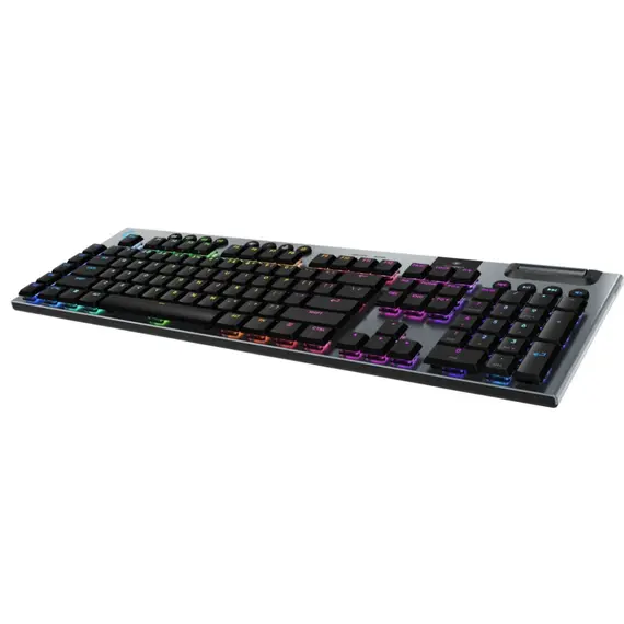 კლავიატურა LOGITECH G915 X LIGHTSPEED Wireless Gaming Keyboard - BLACK - US INT'L - 2.4GHZ/BT - N/A - EMEA28i-935 - TACTILE, 2 imageკლავიატურა LOGITECH G915 X LIGHTSPEED Wireless Gaming Keyboard - BLACK - US INT'L - 2.4GHZ/BT - N/A - EMEA28i-935 - TACTILE, 2 imageკლავიატურა LOGITECH G915 X LIGHTSPEED Wireless Gaming Keyboard - BLACK - US INT'L - 2.4GHZ/BT - N/A - EMEA28i-935 - TACTILE, 2 image