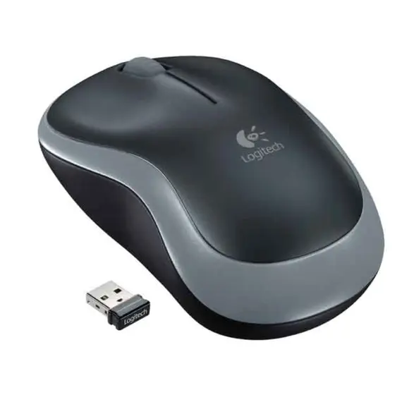LOGITECH M185 Wireless Mouse - SWIFT GREY - EER2, 2 imageLOGITECH M185 Wireless Mouse - SWIFT GREY - EER2, 2 imageLOGITECH M185 Wireless Mouse - SWIFT GREY - EER2, 2 image