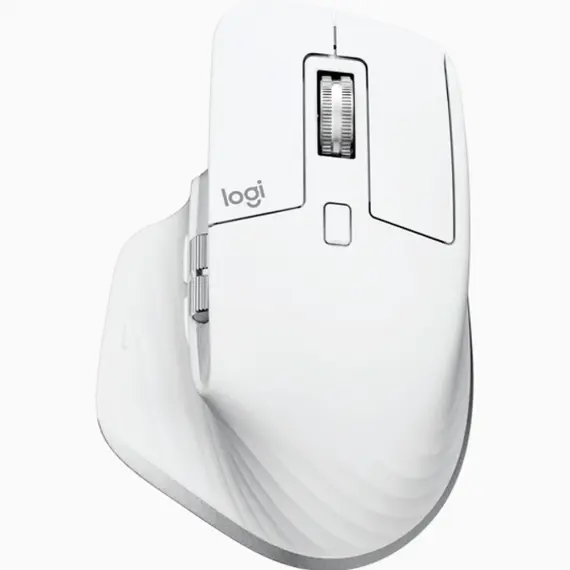 მაუსი LOGITECH MX Master 3S For Mac Performance Wireless Mouse - PALE GREY - BT - EMEAმაუსი LOGITECH MX Master 3S For Mac Performance Wireless Mouse - PALE GREY - BT - EMEAმაუსი LOGITECH MX Master 3S For Mac Performance Wireless Mouse - PALE GREY - BT - EMEA