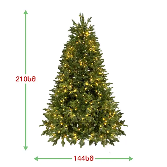 Pine Tree California LED 210 cm (KS-210), 3 imagePine Tree California LED 210 cm (KS-210), 3 imagePine Tree California LED 210 cm (KS-210), 3 image