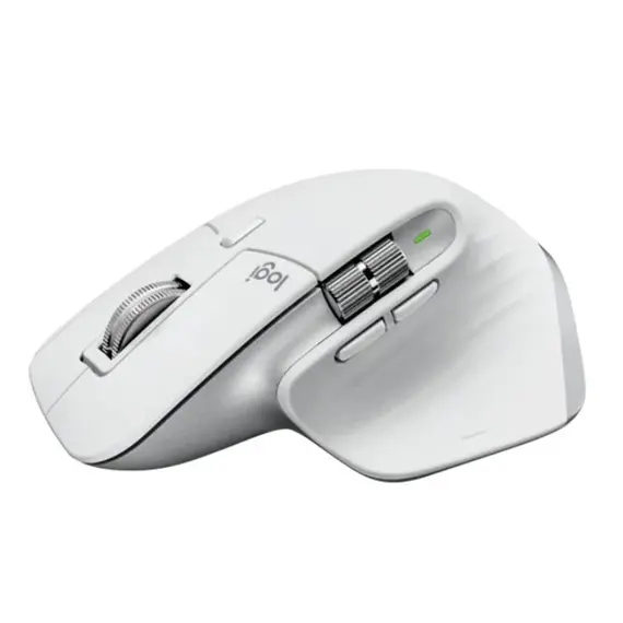 LOGITECH MX Master 3S Bluetooth Mouse - PALE GREYLOGITECH MX Master 3S Bluetooth Mouse - PALE GREYLOGITECH MX Master 3S Bluetooth Mouse - PALE GREY