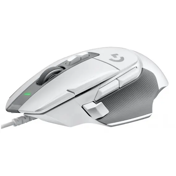 მაუსი LOGITECH G502 X - WHITE - USB- EER2 - #933, 4 imageმაუსი LOGITECH G502 X - WHITE - USB- EER2 - #933, 4 imageმაუსი LOGITECH G502 X - WHITE - USB- EER2 - #933, 4 image