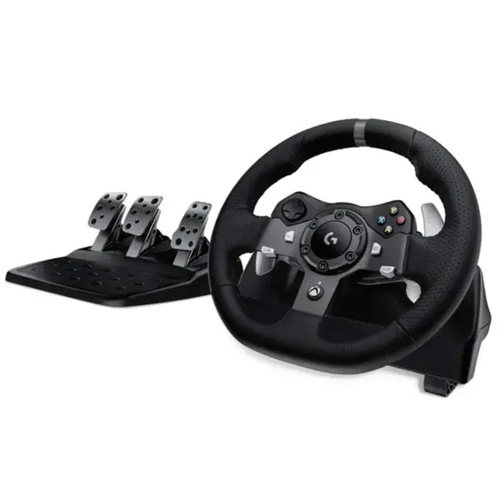 LOGITECH G920 Driving Force Racing Wheel - PC/XB - BLACK - USBLOGITECH G920 Driving Force Racing Wheel - PC/XB - BLACK - USBLOGITECH G920 Driving Force Racing Wheel - PC/XB - BLACK - USB