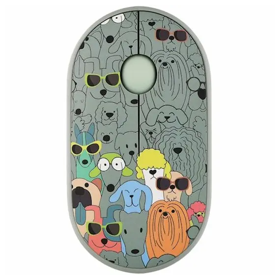 Mouse 2E MF300 PETS DOGS Silent WL BT, GreenMouse 2E MF300 PETS DOGS Silent WL BT, GreenMouse 2E MF300 PETS DOGS Silent WL BT, Green
