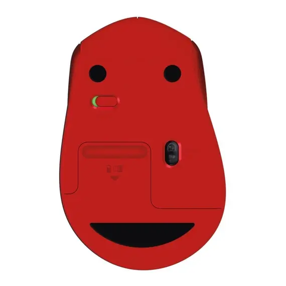 LOGITECH M330 Wireless Mouse - SILENT PLUS - RED, 3 imageLOGITECH M330 Wireless Mouse - SILENT PLUS - RED, 3 imageLOGITECH M330 Wireless Mouse - SILENT PLUS - RED, 3 image