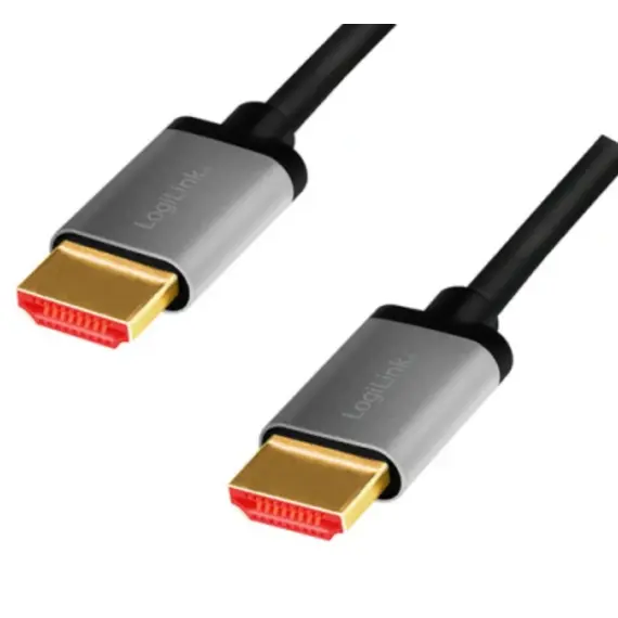 Cable Logilink CHA0105 8K/60Hz HDMI cable 2mCable Logilink CHA0105 8K/60Hz HDMI cable 2mCable Logilink CHA0105 8K/60Hz HDMI cable 2m