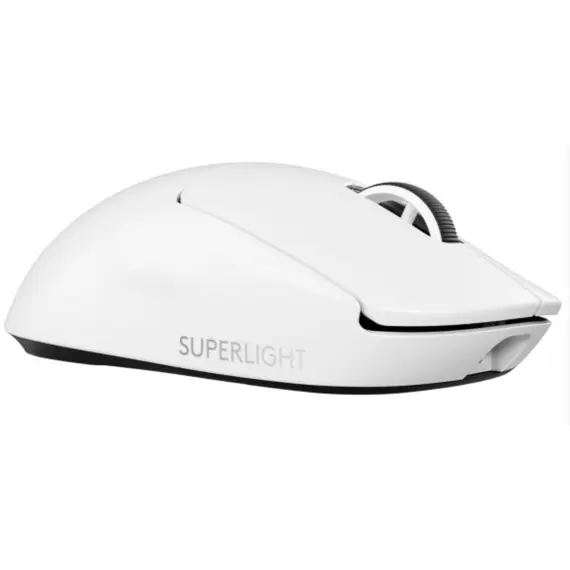 Mouse LOGITECH G PRO X SUPERLIGHT 2 LIGHTSPEED Gaming Mouse - WHITE - 2.4GHZ - EER2-933, 3 imageMouse LOGITECH G PRO X SUPERLIGHT 2 LIGHTSPEED Gaming Mouse - WHITE - 2.4GHZ - EER2-933, 3 imageMouse LOGITECH G PRO X SUPERLIGHT 2 LIGHTSPEED Gaming Mouse - WHITE - 2.4GHZ - EER2-933, 3 image