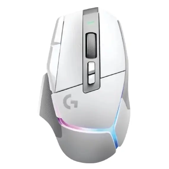Mouse LOGITECH G502 X PLUS - LIGHTSPEED Wireless RGB Gaming Mouse - WHITE/PREMIUM - 2.4GHZ - EWR2-934 - #934Mouse LOGITECH G502 X PLUS - LIGHTSPEED Wireless RGB Gaming Mouse - WHITE/PREMIUM - 2.4GHZ - EWR2-934 - #934Mouse LOGITECH G502 X PLUS - LIGHTSPEED Wireless RGB Gaming Mouse - WHITE/PREMIUM - 2.4GHZ - EWR2-934 - #934
