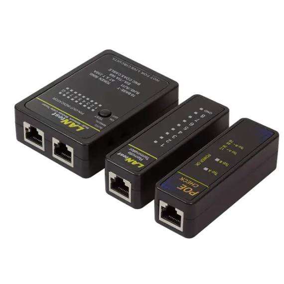 ტესტერი Logilink WZ0015P Cable Tester LAN & PoE Finderტესტერი Logilink WZ0015P Cable Tester LAN & PoE Finderტესტერი Logilink WZ0015P Cable Tester LAN & PoE Finder