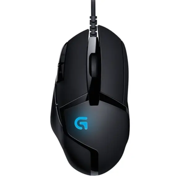 LOGITECH G402 Hyperion Fury Corded Gaming Mouse - BLACK - EER2LOGITECH G402 Hyperion Fury Corded Gaming Mouse - BLACK - EER2LOGITECH G402 Hyperion Fury Corded Gaming Mouse - BLACK - EER2
