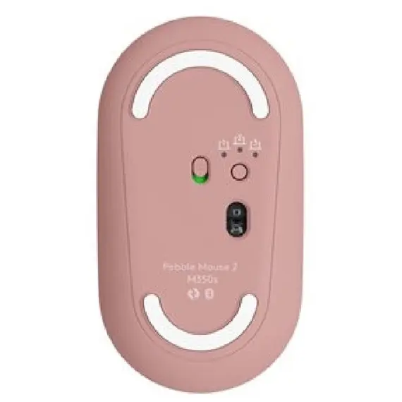 მაუსი LOGITECH Pebble Mouse 2 M350s - TONAL ROSE - BT - EMEA-808 - DONGLELESS, 2 imageმაუსი LOGITECH Pebble Mouse 2 M350s - TONAL ROSE - BT - EMEA-808 - DONGLELESS, 2 imageმაუსი LOGITECH Pebble Mouse 2 M350s - TONAL ROSE - BT - EMEA-808 - DONGLELESS, 2 image