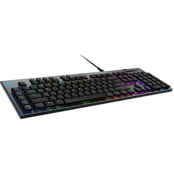 კლავიატურა LOGITECH G915 X Wired Gaming Keyboard - BLACK - US INT'L - USB - N/A - EMEA28i-935 - TACTILE, 2 imageკლავიატურა LOGITECH G915 X Wired Gaming Keyboard - BLACK - US INT'L - USB - N/A - EMEA28i-935 - TACTILE, 2 imageკლავიატურა LOGITECH G915 X Wired Gaming Keyboard - BLACK - US INT'L - USB - N/A - EMEA28i-935 - TACTILE, 2 image