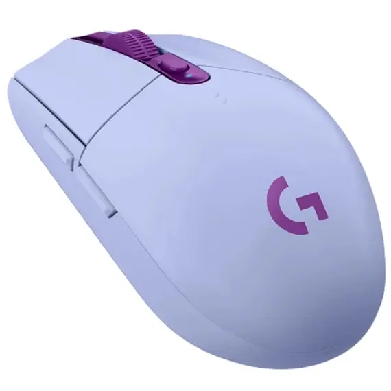 მაუსი LOGITECH G305 LIGHTSPEED Wireless Gaming Mouse - LILAC - 2.4GHZ/BT - EER2 - G305, 2 imageმაუსი LOGITECH G305 LIGHTSPEED Wireless Gaming Mouse - LILAC - 2.4GHZ/BT - EER2 - G305, 2 imageმაუსი LOGITECH G305 LIGHTSPEED Wireless Gaming Mouse - LILAC - 2.4GHZ/BT - EER2 - G305, 2 image
