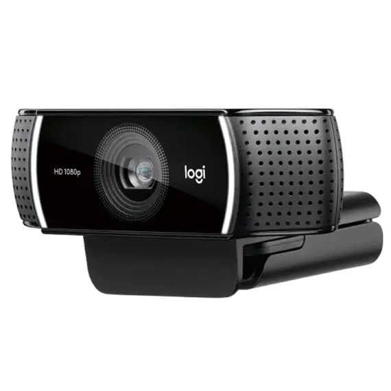 ვებკამერა LOGITECH C922 Pro Stream Webcam - Tripod - BLACK - USB, 2 imageვებკამერა LOGITECH C922 Pro Stream Webcam - Tripod - BLACK - USB, 2 imageვებკამერა LOGITECH C922 Pro Stream Webcam - Tripod - BLACK - USB, 2 image