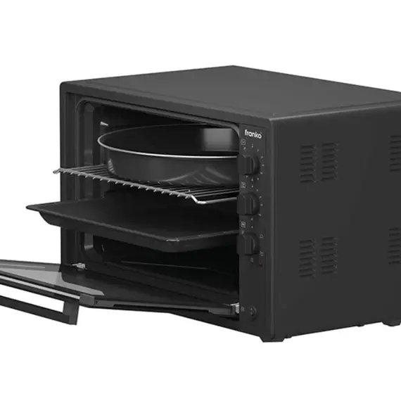 Electric oven FRANKO FCO-1196, 2 imageElectric oven FRANKO FCO-1196, 2 imageElectric oven FRANKO FCO-1196, 2 image