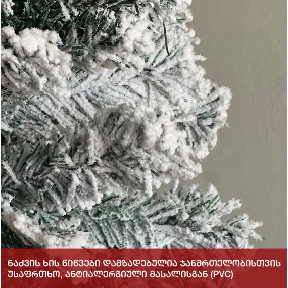 ნაძვის ხე პარიზი 180სმ (FS-180), 2 imageნაძვის ხე პარიზი 180სმ (FS-180), 2 imageნაძვის ხე პარიზი 180სმ (FS-180), 2 image