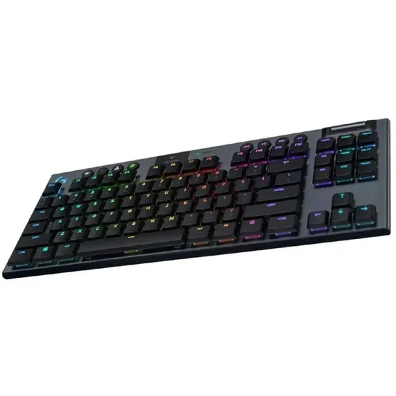 კლავიატურა LOGITECH G915 X LIGHTSPEED TKL Wireless Gaming Keyboard - BLACK - US INT'L - 2.4GHZ/BT - N/A - EMEA28i-935 - TACTILE, 2 imageკლავიატურა LOGITECH G915 X LIGHTSPEED TKL Wireless Gaming Keyboard - BLACK - US INT'L - 2.4GHZ/BT - N/A - EMEA28i-935 - TACTILE, 2 imageკლავიატურა LOGITECH G915 X LIGHTSPEED TKL Wireless Gaming Keyboard - BLACK - US INT'L - 2.4GHZ/BT - N/A - EMEA28i-935 - TACTILE, 2 image