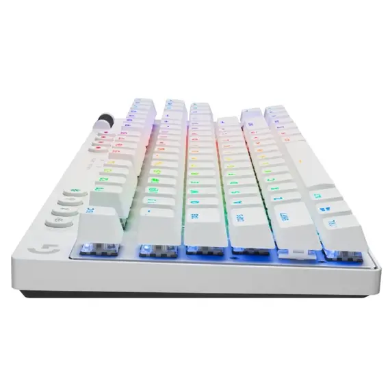კლავიატურა LOGITECH G PRO X TKL LIGHTSPEED Gaming Keyboard - WHITE - US INT'L - 2.4GHZ/BT - EMEA28-935 - TACTILE, 3 imageკლავიატურა LOGITECH G PRO X TKL LIGHTSPEED Gaming Keyboard - WHITE - US INT'L - 2.4GHZ/BT - EMEA28-935 - TACTILE, 3 imageკლავიატურა LOGITECH G PRO X TKL LIGHTSPEED Gaming Keyboard - WHITE - US INT'L - 2.4GHZ/BT - EMEA28-935 - TACTILE, 3 image