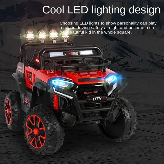 Child's electric car V5588 with rubber wheels and leather seat, 7 imageChild's electric car V5588 with rubber wheels and leather seat, 7 imageChild's electric car V5588 with rubber wheels and leather seat, 7 image