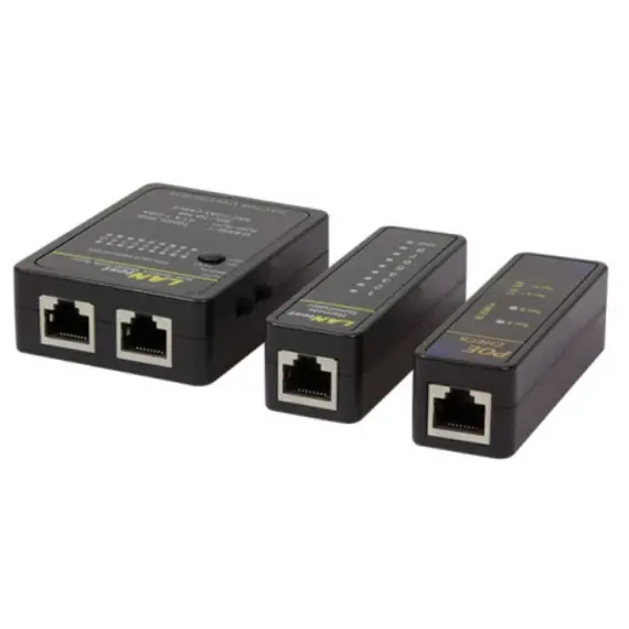 ტესტერი Logilink WZ0015P Cable Tester LAN & PoE Finder, 3 imageტესტერი Logilink WZ0015P Cable Tester LAN & PoE Finder, 3 imageტესტერი Logilink WZ0015P Cable Tester LAN & PoE Finder, 3 image