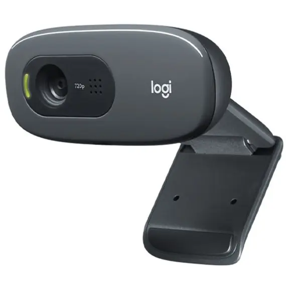Webcam LOGITECH C270 HD Webcam - BLACK - USB, 3 imageWebcam LOGITECH C270 HD Webcam - BLACK - USB, 3 imageWebcam LOGITECH C270 HD Webcam - BLACK - USB, 3 image