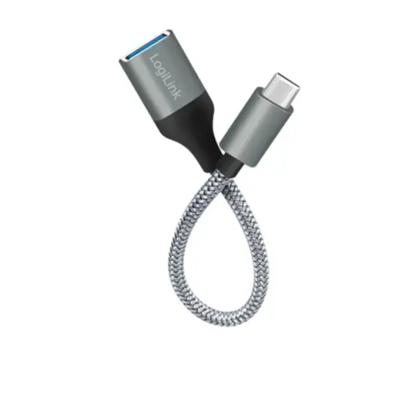 ადაპტერი Logilink CU0106 USB 3.2 Gen1 USB-C adapter C/M to USB-A/F OTG auminum 0.15m, 3 imageადაპტერი Logilink CU0106 USB 3.2 Gen1 USB-C adapter C/M to USB-A/F OTG auminum 0.15m, 3 imageადაპტერი Logilink CU0106 USB 3.2 Gen1 USB-C adapter C/M to USB-A/F OTG auminum 0.15m, 3 image