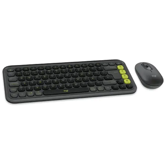 Keyboard and mouse LOGITECH POP ICON COMBO - GRAPHITE - US INT'L - BT - INTNL-973, 2 imageKeyboard and mouse LOGITECH POP ICON COMBO - GRAPHITE - US INT'L - BT - INTNL-973, 2 imageKeyboard and mouse LOGITECH POP ICON COMBO - GRAPHITE - US INT'L - BT - INTNL-973, 2 image