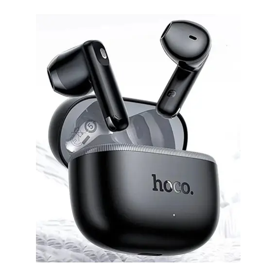 ყურსასმენი Hoco EQ28 Bird true wireless Bt headset midnight black, 2 imageყურსასმენი Hoco EQ28 Bird true wireless Bt headset midnight black, 2 imageყურსასმენი Hoco EQ28 Bird true wireless Bt headset midnight black, 2 image