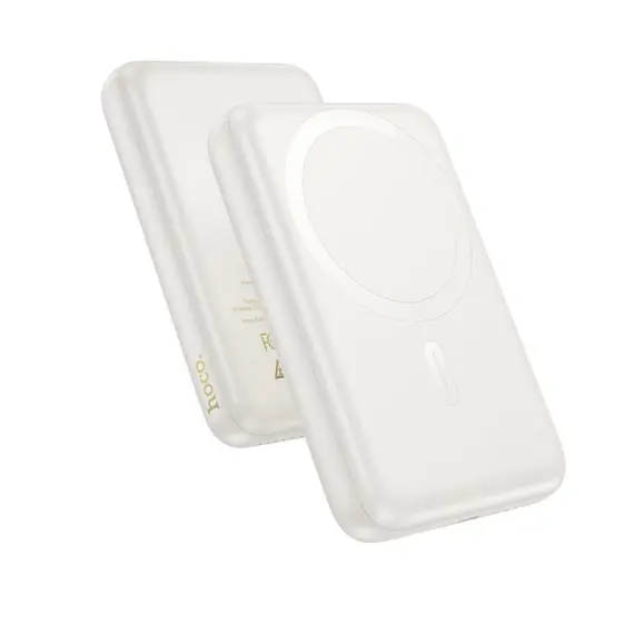 პორტატული დამტენი Hoco J141 Grace PD20W magnetic power bank(10000mAh)  milky whiteპორტატული დამტენი Hoco J141 Grace PD20W magnetic power bank(10000mAh)  milky whiteპორტატული დამტენი Hoco J141 Grace PD20W magnetic power bank(10000mAh)  milky white