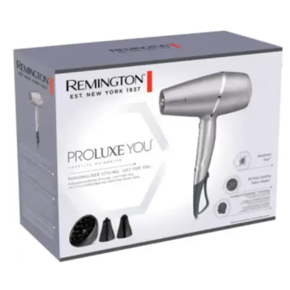 Hair Dryer Remington AC9800 E51 PROluxe You Adaptive Hairdryer, 3 imageHair Dryer Remington AC9800 E51 PROluxe You Adaptive Hairdryer, 3 imageHair Dryer Remington AC9800 E51 PROluxe You Adaptive Hairdryer, 3 image