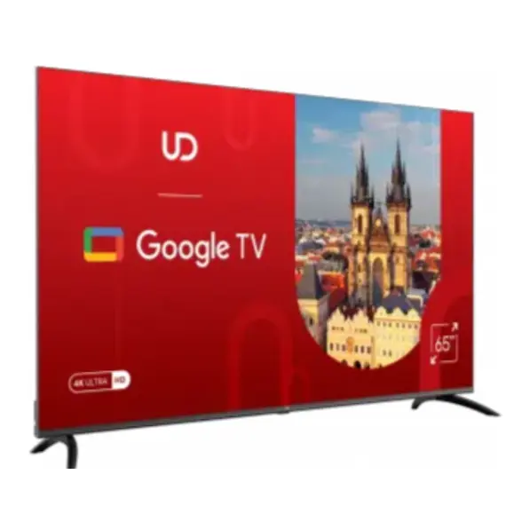 ტელევიზორი UDTV UD 65GU6210 Google TV 16:9 3840x2160  178*/178* 250cd/m2  BT5.1 WiFi RJ45 Cl+ HDMIx2 USB2.0 DVB-T/T2/C/S2, 2 imageტელევიზორი UDTV UD 65GU6210 Google TV 16:9 3840x2160  178*/178* 250cd/m2  BT5.1 WiFi RJ45 Cl+ HDMIx2 USB2.0 DVB-T/T2/C/S2, 2 imageტელევიზორი UDTV UD 65GU6210 Google TV 16:9 3840x2160  178*/178* 250cd/m2  BT5.1 WiFi RJ45 Cl+ HDMIx2 USB2.0 DVB-T/T2/C/S2, 2 image