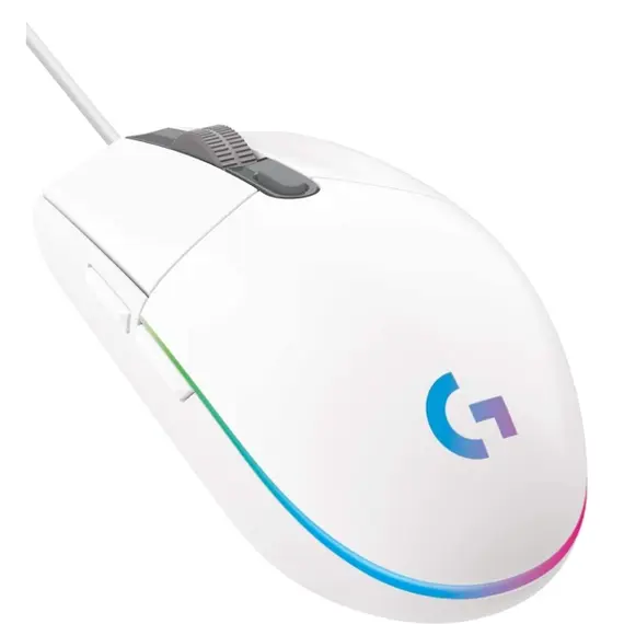 მაუსი LOGITECH G203 LIGHTSYNC - WHITE - EMEAმაუსი LOGITECH G203 LIGHTSYNC - WHITE - EMEAმაუსი LOGITECH G203 LIGHTSYNC - WHITE - EMEA