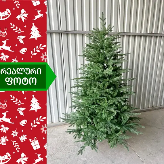 Christmas Tree Tallinn 180 cm (DS-180), 7 imageChristmas Tree Tallinn 180 cm (DS-180), 7 imageChristmas Tree Tallinn 180 cm (DS-180), 7 image