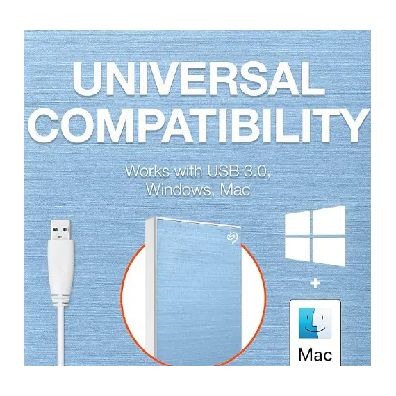 გარე მყარი დისკი SEAGATE External HDD 1TB STKY1000402 Light Blue, 2 imageგარე მყარი დისკი SEAGATE External HDD 1TB STKY1000402 Light Blue, 2 imageგარე მყარი დისკი SEAGATE External HDD 1TB STKY1000402 Light Blue, 2 image