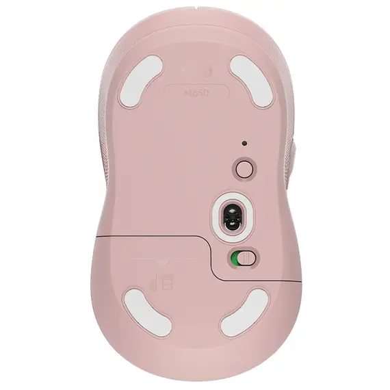 მაუსი LOGITECH M650 Signature Bluetooth Mouse - ROSE, 4 imageმაუსი LOGITECH M650 Signature Bluetooth Mouse - ROSE, 4 imageმაუსი LOGITECH M650 Signature Bluetooth Mouse - ROSE, 4 image