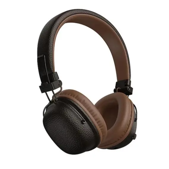 Hoco W64 Earl ⅡBT headphones Brown, 2 imageHoco W64 Earl ⅡBT headphones Brown, 2 imageHoco W64 Earl ⅡBT headphones Brown, 2 image