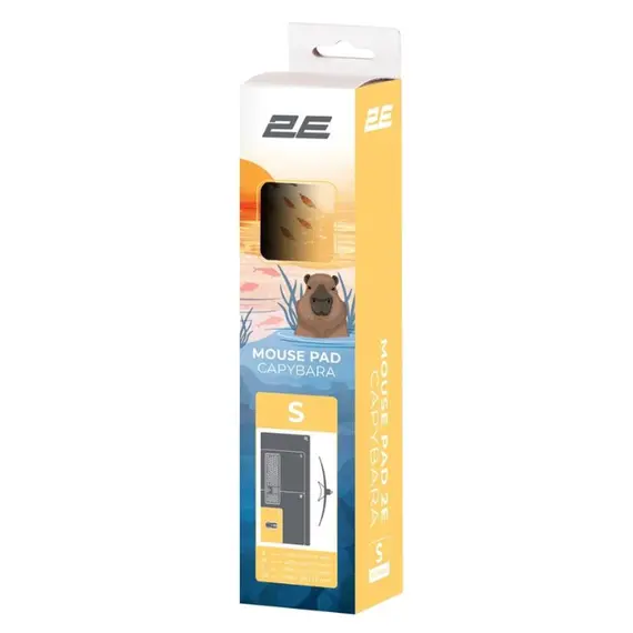 მაუსპადი 2E 2E-PAD-S-CAPY-YELLOW, 2 imageმაუსპადი 2E 2E-PAD-S-CAPY-YELLOW, 2 imageმაუსპადი 2E 2E-PAD-S-CAPY-YELLOW, 2 image