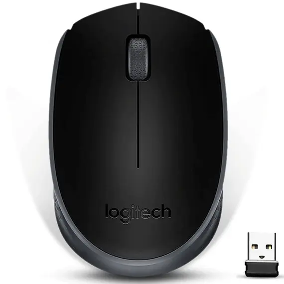 მაუსი LOGITECH M171 Wireless Mouse - BLACKმაუსი LOGITECH M171 Wireless Mouse - BLACKმაუსი LOGITECH M171 Wireless Mouse - BLACK