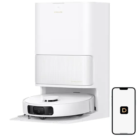 Vacuum Cleaner Dreame Robot Vacuum L40 Ultra CE White (RLD52SE)Vacuum Cleaner Dreame Robot Vacuum L40 Ultra CE White (RLD52SE)Vacuum Cleaner Dreame Robot Vacuum L40 Ultra CE White (RLD52SE)