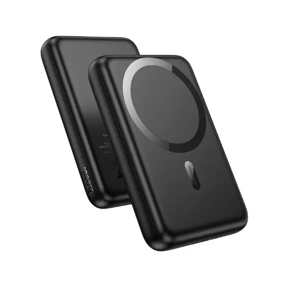 პორტატული დამტენი Hoco J141 Grace PD20W magnetic power bank(10000mAh)  Blackპორტატული დამტენი Hoco J141 Grace PD20W magnetic power bank(10000mAh)  Blackპორტატული დამტენი Hoco J141 Grace PD20W magnetic power bank(10000mAh)  Black