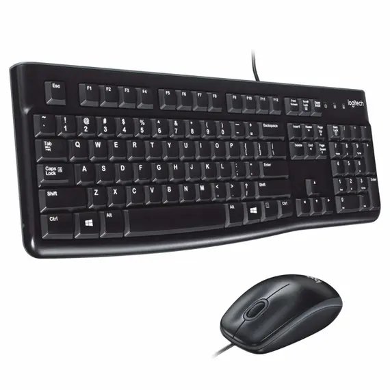 კლავიატურა და მაუსი LOGITECH MK120 Corded Combo - BLACK - USB - RUS, 2 imageკლავიატურა და მაუსი LOGITECH MK120 Corded Combo - BLACK - USB - RUS, 2 imageკლავიატურა და მაუსი LOGITECH MK120 Corded Combo - BLACK - USB - RUS, 2 image