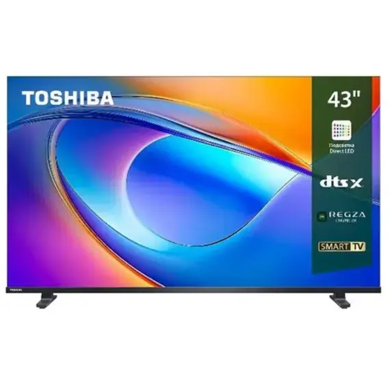 ტელევიზორი TOSHIBA 43V35REტელევიზორი TOSHIBA 43V35REტელევიზორი TOSHIBA 43V35RE