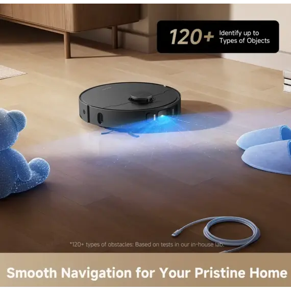 მტვერსასრუტი Dreame Robot Vacuum L40 Ultra AE Black (RLL77SE), 10 imageმტვერსასრუტი Dreame Robot Vacuum L40 Ultra AE Black (RLL77SE), 10 imageმტვერსასრუტი Dreame Robot Vacuum L40 Ultra AE Black (RLL77SE), 10 image